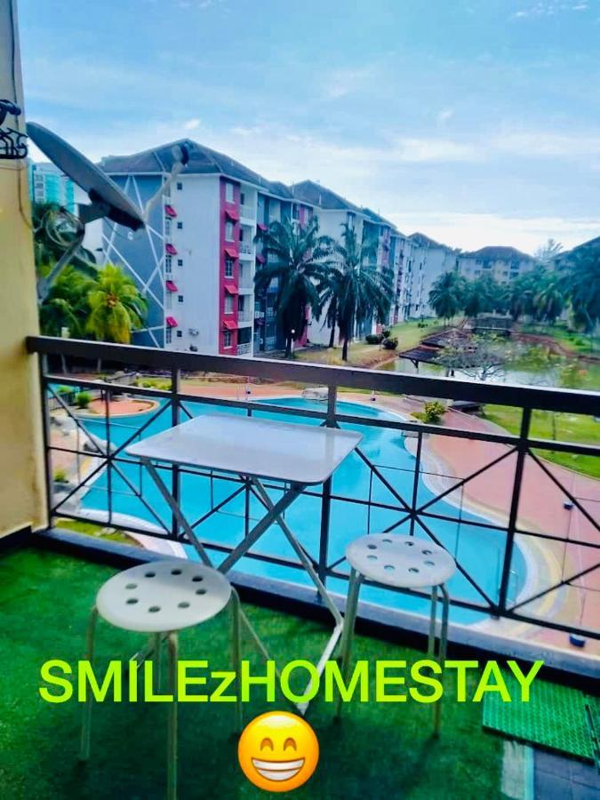 Smilez Homestay H102 & A306 At Pd Perdana Kondo Resort Port Dickson Exterior foto